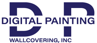 digital painting logo