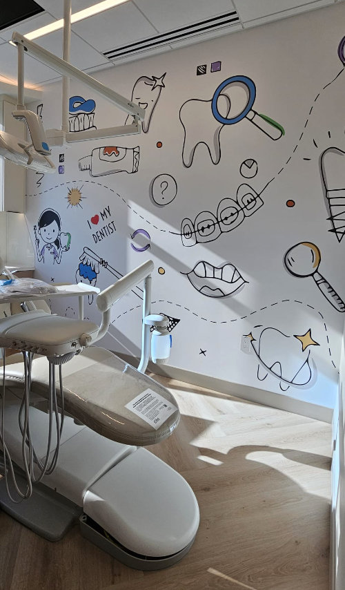 wallcovering dentist